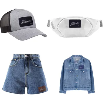 Gravírování xTool Koženkové nášivky pro gravírování se stříbrným efektem 10ks - Obdelník