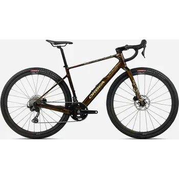 Silniční kolo Orbea TERRA M35TEAM L Caramel Carbon View (Gloss) 2026