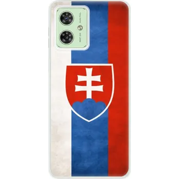 Pouzdro na mobilní telefon Odolné silikonové pouzdro iSaprio - Slovakia Flag - Motorola Moto G54 5G / G54 5G Power Edition
