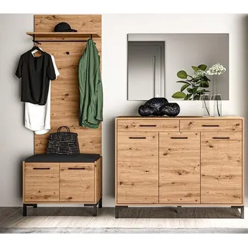 Předsíňová stěna Casarredo Předsíňová sestava WILLOW 2 dub artisan