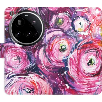 Pouzdro na mobilní telefon Flipové pouzdro iSaprio - Retro Paint 02 - Xiaomi 15 Ultra