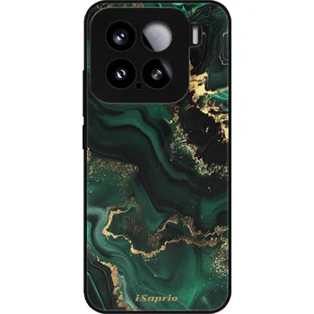 Pouzdro na mobilní telefon Lesklé pouzdro Exclusive iSaprio - Emerald - Xiaomi 15