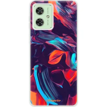 Telefonní příslušenství Odolné silikonové pouzdro iSaprio - Color Marble 19 - Motorola Moto G54 5G / G54 5G Power Edition