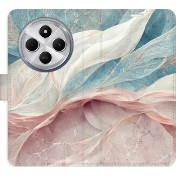 Pouzdro na mobilní telefon Flipové pouzdro iSaprio - Old Leaves 03 - Xiaomi Redmi 14C / Poco C75