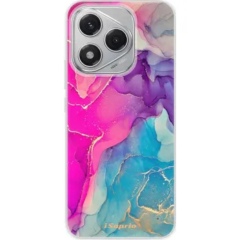 Pouzdro na mobilní telefon Odolné silikonové pouzdro iSaprio - Purple Ink - Honor 400 Lite