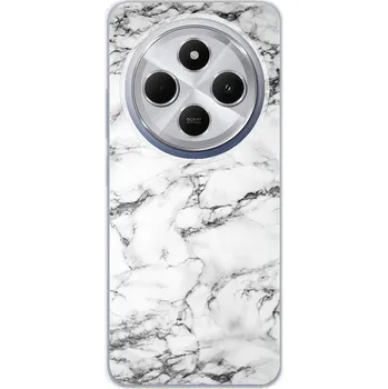 Pouzdro na mobilní telefon Odolné silikonové pouzdro iSaprio - White Marble 01 - Xiaomi Redmi 14C / Poco C75