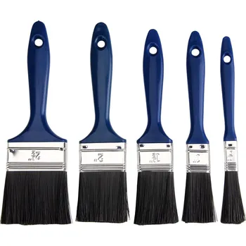 Umělecký štětec Sada štětců 30 kusů - 5 různých velikostí | modré