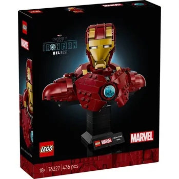 Stavebnice LEGO LEGO Marvel 76327 Busta Iron Man MK4