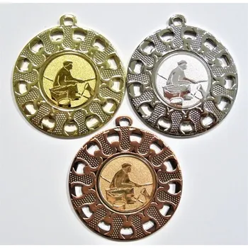 Rybář břeh medaile ME.097-59 Stuhu vyberte z naší nabidky.