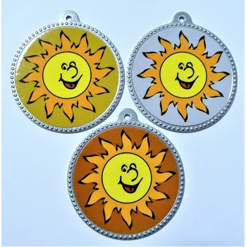Sluníčko medaile D75-L12 Stuhu vyberte z naší nabidky.