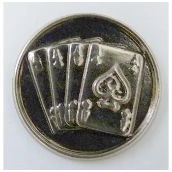 HOLANDSKO Karty MINI emblém A41č.30-stříbrný