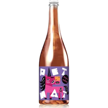 Pet-Nat Rose 2024, moravské zemské víno - perlivé, Švásta a Kadlec, extra brut