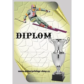 Sjezd diplom A4 č.37