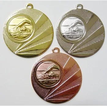 Plavání medaile D112H-A47 Stuhu vyberte z naší nabídky.