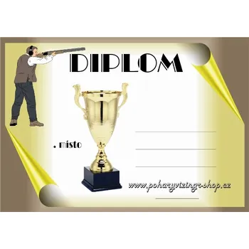 Střelci diplom A4 č.32