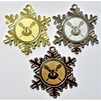 Curling medaile D47-128 Stuhu vyberte z naší nabídky.