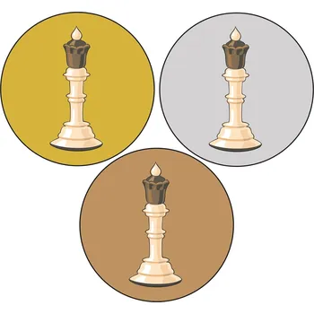 VIZINGR Šachy střelec MAXI loga L2 č.96