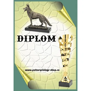 VIZINGR Ovčák diplom A4 č.57