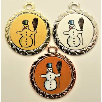 Sněhulák medaile DI3206-L117 Stuhu vyberte z naší nabídky.