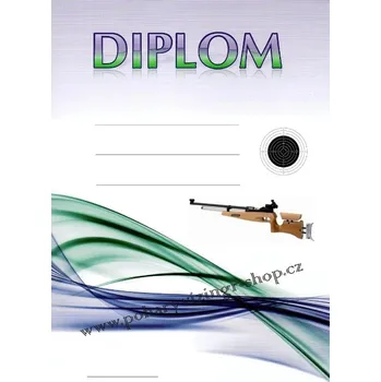 Střelci diplom A4 č.19