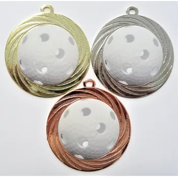 Florbal medaile DI7001-L123 Stuhu vyberte z naší nabídky.