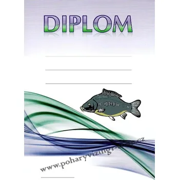 Rybáři diplom A4 č.68