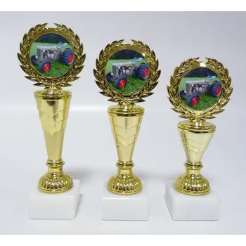 Traktor trofeje 40-L166