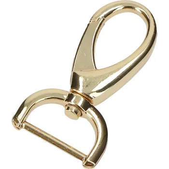 Jištění Karabina 20 mm S 26176 - zlato