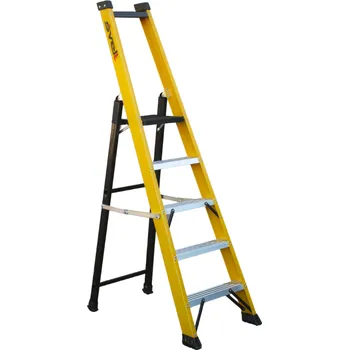 Žebřík Svelt SMART 1 Sklolaminátový stojací žebřík - schůdky 5 stupňů