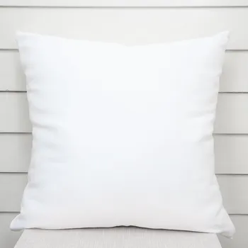 Povlak na dekorativní polštářek Dekorační povlak na polštář Rongo RG-031 Studený bílý 40 x 60 cm