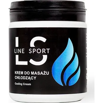 Masážní přípravek Chladivý masážní krém Line Sport 250 ml
