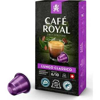 Café Royal | Lungo Classico - Počet kapslí pro Nespresso®: 10