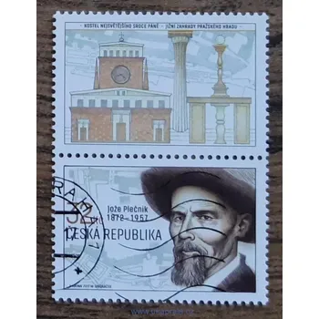 Sběratelství ČR KH 930 raz., Jože Plečnik, r. 2017