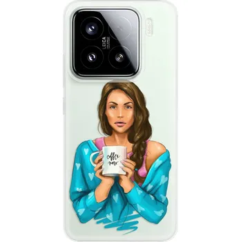 Pouzdro na mobilní telefon Odolné silikonové pouzdro iSaprio - Coffe Now - Brunette - Xiaomi 15