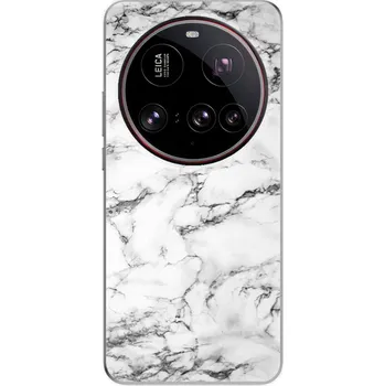 Pouzdro na mobilní telefon Odolné silikonové pouzdro iSaprio - White Marble 01 - Xiaomi 15 Ultra