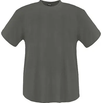 Pánské tričko Tričko ADAMO krátký rukáv khaki 7XL - 12XL Adamo ODE-AD-129420-441 - 6XL
