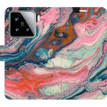 Pouzdro na mobilní telefon Flipové pouzdro iSaprio - Retro Paint - Xiaomi 15