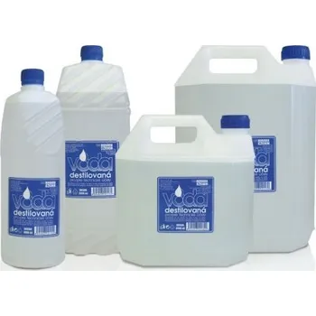 Destilovaná voda Destilovaná voda - kanystr 25L