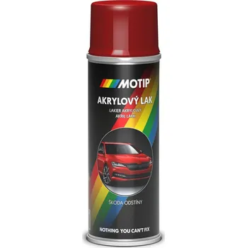 Motip Akrylový sprej na automobily 200 ml, červený romantický