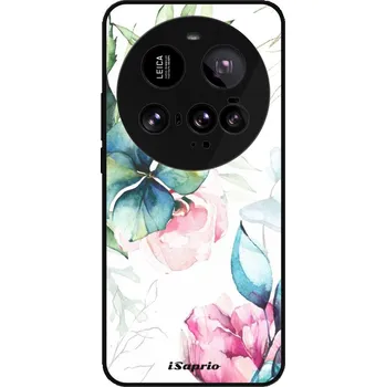 Pouzdro na mobilní telefon Lesklé pouzdro Exclusive iSaprio - Flower Art 01 - Xiaomi 15 Ultra