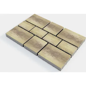 Dlažba Betonová dlažba MORAVSKÝ GRANIT MORAVSKÝ&nbsp;GRANIT 8 II mel CANARIA