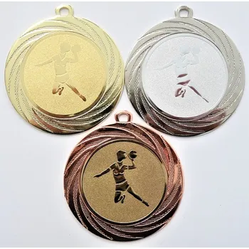 Házená žena medaile DI7001-8 Stuhu vyberte z naší nabídky.