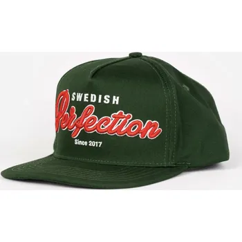 Kšiltovka Tershine Kšiltovka Swedish Perfection zelená/červená Tershine-Snapback
