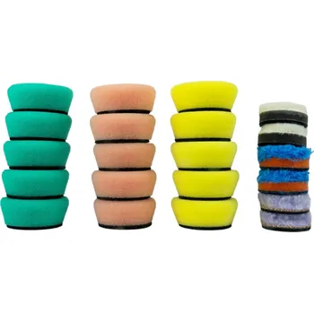 Lešticí kotouč Leštící kotouče sada 25mm (21ks) Carbon Collective 1" HEX Nano Machine Polishing Pads