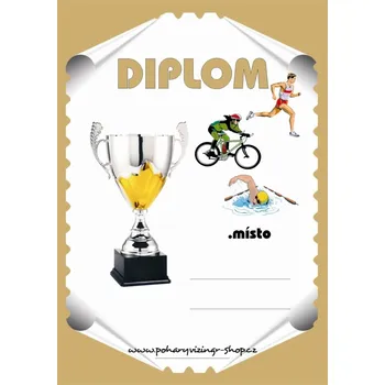VIZINGR Triatlon diplom č.4