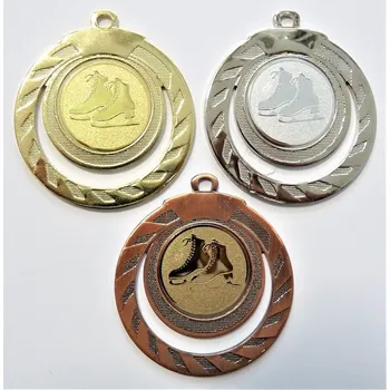 Krasobruslení medaile ME.098-160 Stuhu vyberte z naší nabidky.