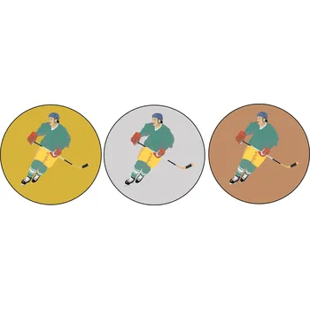 Lední hokej MINI loga L1č.21