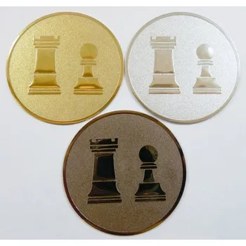 Dětské navlékací korálky Šachové MAXI emblémy A 2 č.83