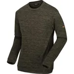 pánské tričko, mikina REGATTA - DK GREY MARL - 2XL (Regatta Leith RMA457)