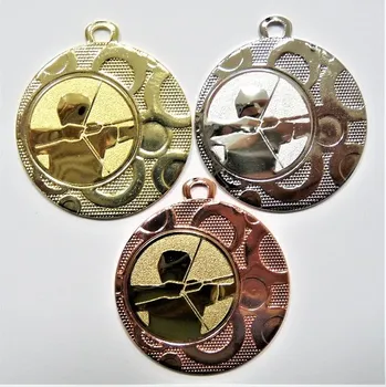 Lukostřelba medaile DI4002-91 Stuhu vyberte z naší nabidky.